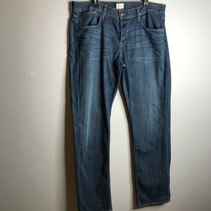 Hudson mens jeans size 40